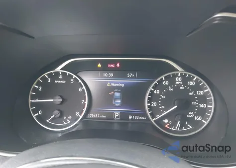 2018 Nissan Maxima 3.5 Sv из США, поврежденный, VIN 1N4AA6AP1JC381332